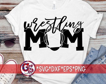 Download Wrestling Mom Svg Etsy