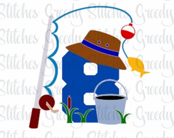 Free Free 324 Fishing Theme Svg SVG PNG EPS DXF File