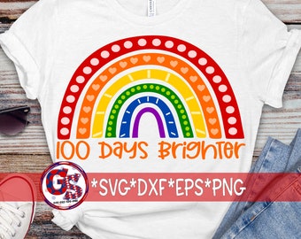 Download 100 Days Svg Etsy