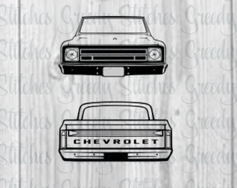 Free Free 278 57 Chevy Truck Svg SVG PNG EPS DXF File