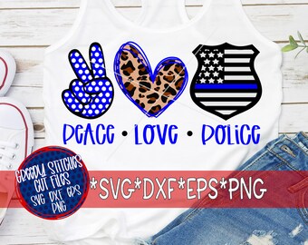Download Police Love Svg Etsy