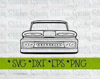 Free Free 81 Chevy Truck Front Svg SVG PNG EPS DXF File
