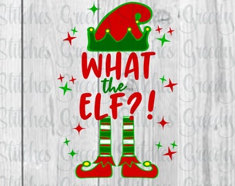 elf svg etsy