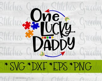 Free Free One Lucky Mama Autism Svg 543 SVG PNG EPS DXF File