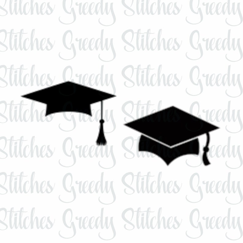 Download Graduation Cap Duo svg dxf wmf eps and png. Graduation svg ...
