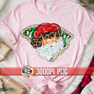 South Carolina Christmas PNG | Christmas PnG | Santa South Carolina PnG | Christmas South Carolina PnG | Leopard South Carolina Santa PnG