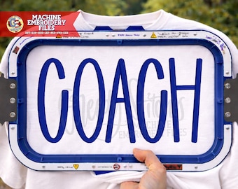 Coach Embroidery Design | Coach Machine Embroidery HuS | Coach PeS | Coach JeF | Coach DsT | Coach VP3 | Coach HuS | Coach Embroidery PeS