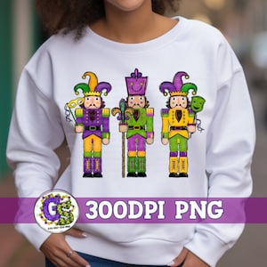 Mardi Gras Quebra-Nozes PNG Sublimação. Mardi Gras Quebra-Nozes PNG | Quebra-Nozes PNG | Mardi Gras Quebra-Nozes PNG | Mardi Gras PNG Quebra-Nozes