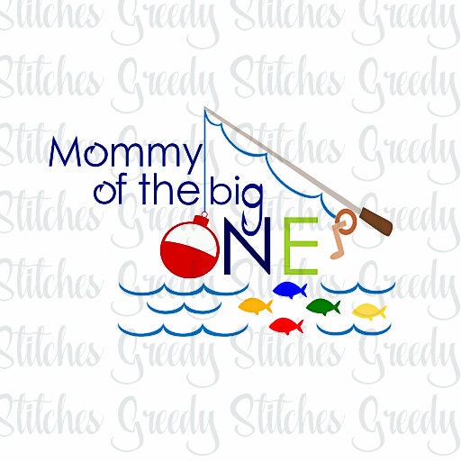 Download Mommy Of The Big One svg dxf eps png png mirrored and | Etsy