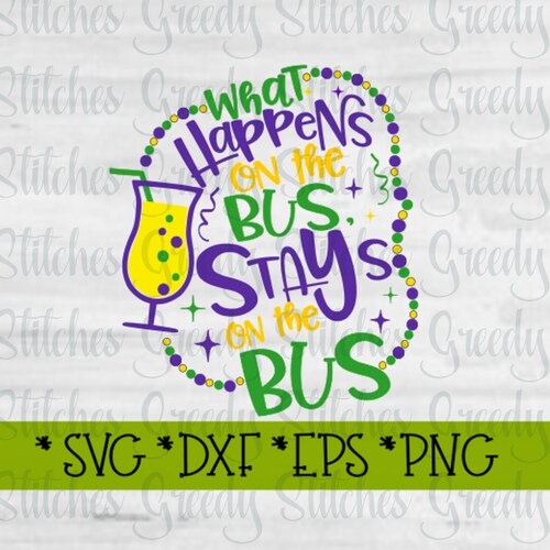 mardi gras bus tickets