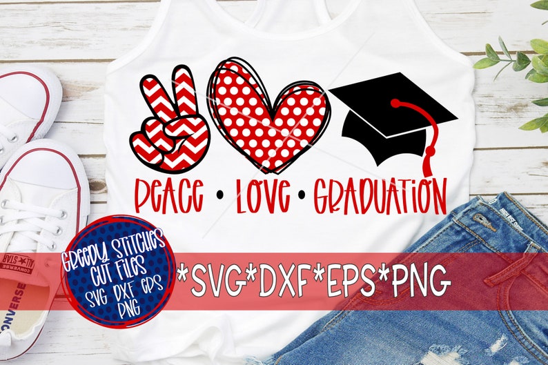 Download Peace Love Graduation svg dxf eps png. Class of 2020 SvG | Etsy