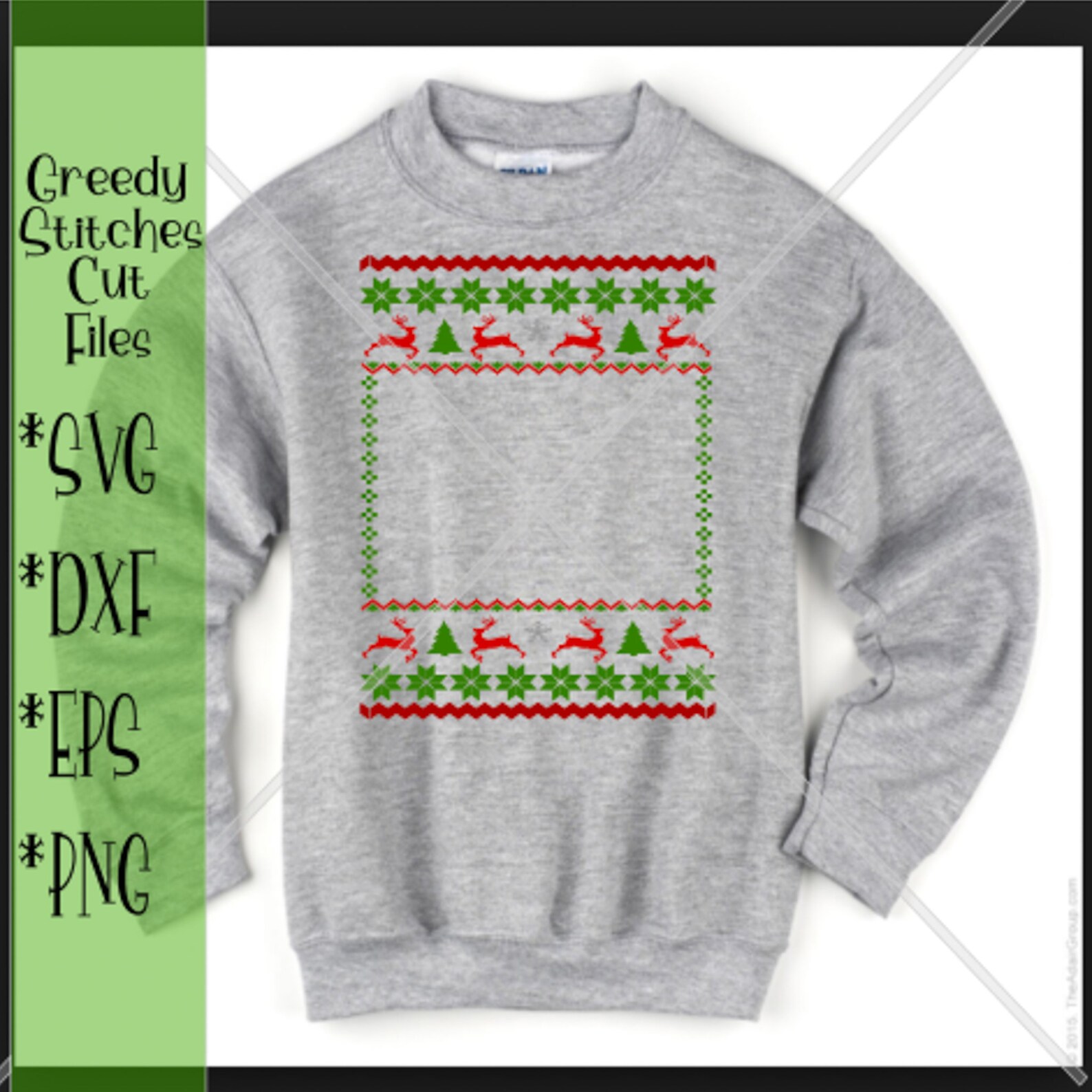 Ugly Christmas Sweater Template Bundle Svg Dxf Eps Png. Etsy