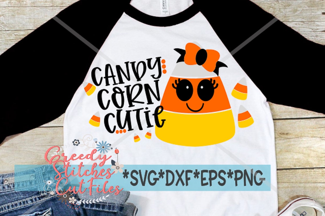 Halloween SVG | Candy Corn Cutie SVG | Trick or Treat SVG | Candy Corn ...