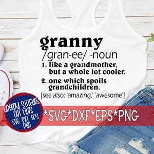 Fête des Mères | Grand-mère | Définition grand-mère svg, dxf, eps, png. SvG définition grand-mère | Définition grand-mère DXF | Téléchargement instantané des fichiers coupés.