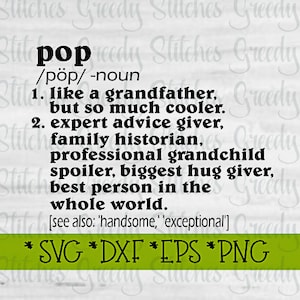 Dzień Ojca | Pops SvG | Definicja Pop svg, dxf, eps, png. Dzień Ojca SVG | Pop SVG Dziadek SvG | Natychmiastowe pobranie pliku Cut.