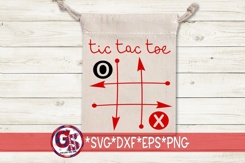 Tic Tac Toe Bundle for bags svg dxf eps png. Valentine SVG | Etsy