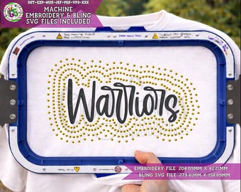 Coyotes Script Rhinestone Machine Embroidery SVG | Rhinestone Embroidery DsT | Coyotes PeS | Rhinestone & Embroidery | Coyotes Bling SvG