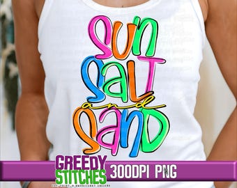 Sun Salt and Sand PNG | Summer PnG | Boating PnG | Sun Salt Sand PnG | Summer PnG | Beach Life PnG | Beach Bum PnG | Summer Beach Bum PnG