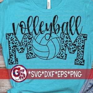 Volleyball Mom svg dxf eps png | Volleyball Mom SvG | Volleyball DxF | Volleyball Mom SvG | Mom Volleyball SvG | Instant Download Cut Files