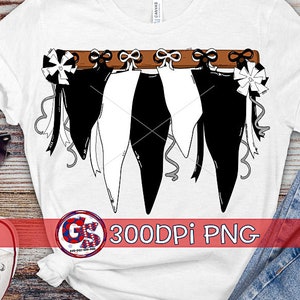 Spirit Pennants Czarno-białe PNG Sublimacja | Homecoming PnG | Mecz piłkarski PnG | Proporczyki PnG | School Spirit PnG | Biało-czarne proporczyki