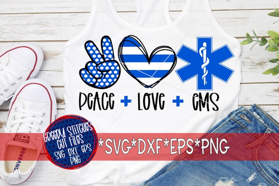 Free Free 210 Peace Love Emt Svg SVG PNG EPS DXF File