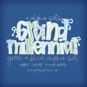 Grandmillenial Lace Alpha Green Blue PnG | Faux Lace Alpha PnG | Lace Alpha Set | Floral Lace Alpha PnG | Lace Alpha PnG | Lace Alpha PnG
