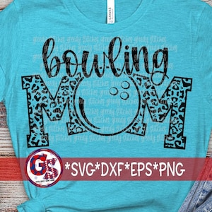 Bowling Mom svg dxf eps png | Bowling SvG | Bowling Mom SvG | Bowling Ball SvG | Bowling DxF | Bowling Team SvG | Instant Download Cut Files