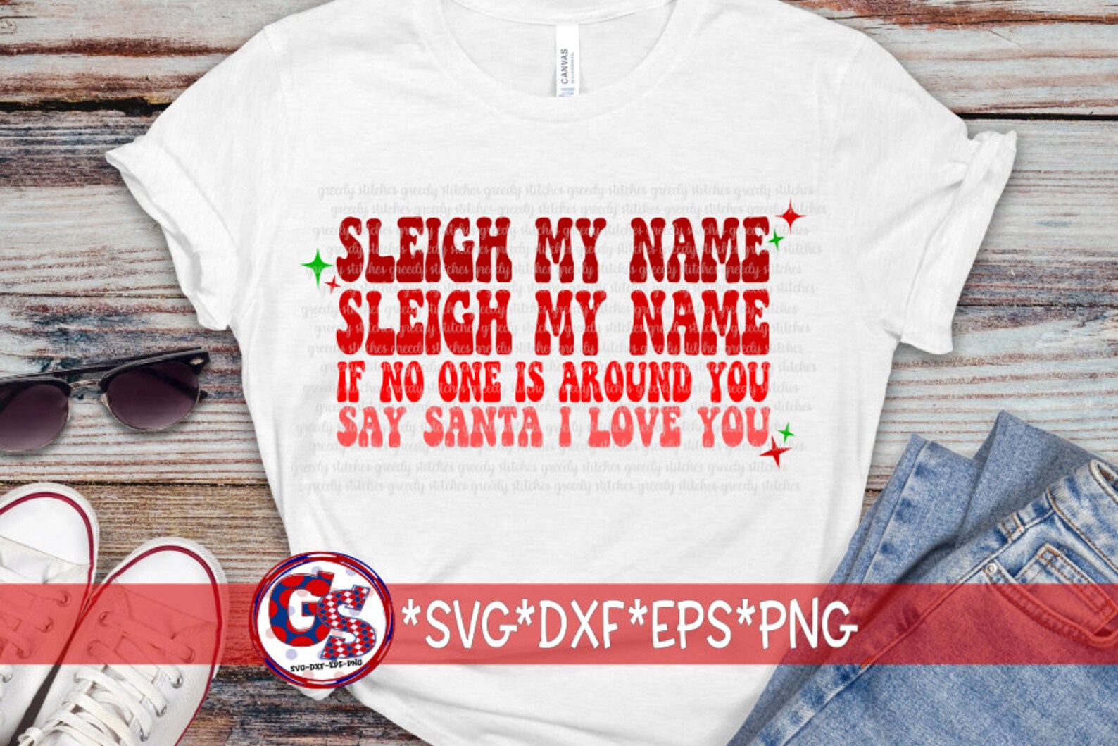 Sleigh My Name Sleigh My Name Svg Dxf Eps Png. Christmas Svg Etsy