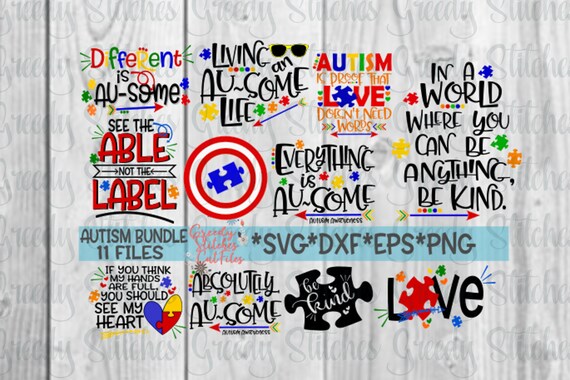 Download Autism Svg Bundle Autism Svg Bundle 11 Autism Svg Dxf Eps Etsy