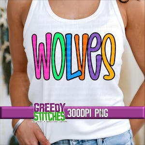 Neon Wolves PnG | Wolves PNG | Neon Mascots PnG | Go Wolves PnG | Neon Wolves Mascot PnG | Wolves Mascot Neon PnG | Go Wolves PnG | Wolves
