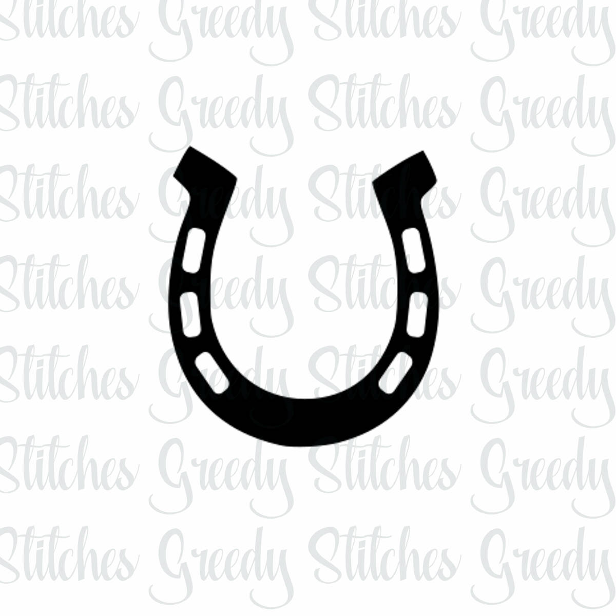 Download Horseshoe svg dxf fcm eps and png. Horseshoe Cut File | Etsy