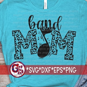 Band Mom svg dxf eps png | Band SvG | Band Mom DxF | Band Mom SvG | Band DxF | Mom SvG | Band |Marching Band SvG | Instant Download Cut File