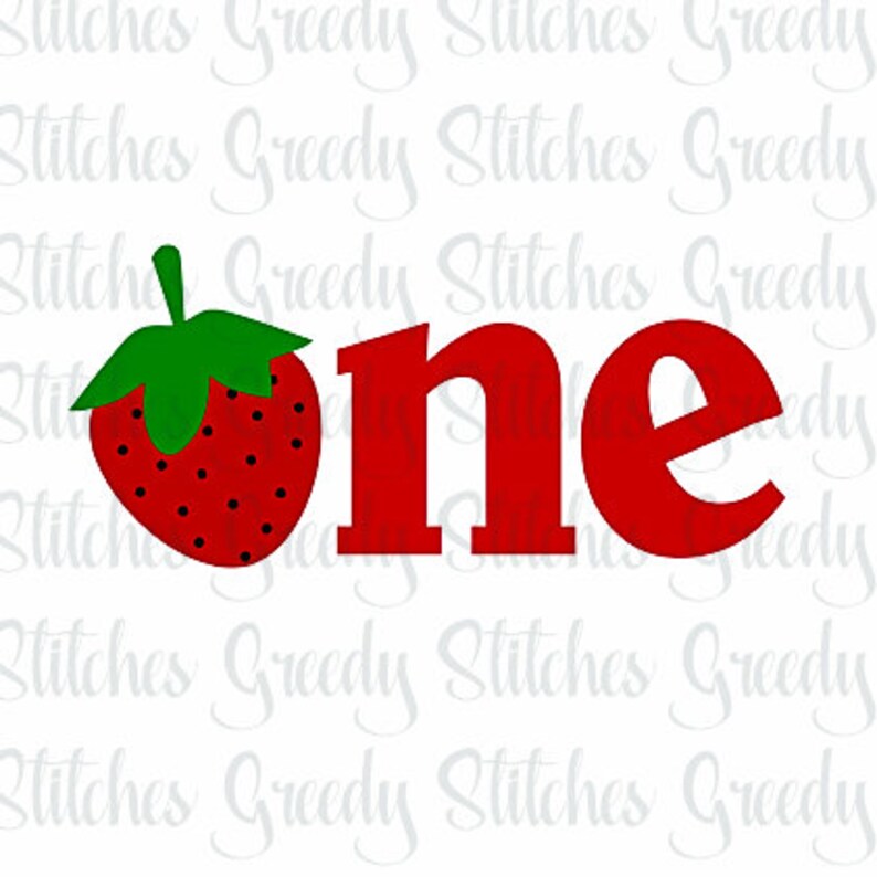 Free Free 323 Sweet One Svg Strawberry SVG PNG EPS DXF File