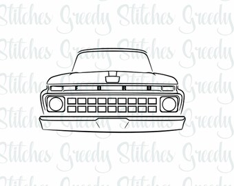 Free Free 204 Truck Grill Svg SVG PNG EPS DXF File