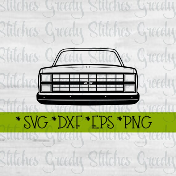 Free Free 114 Silhouette Chevy Truck Svg SVG PNG EPS DXF File