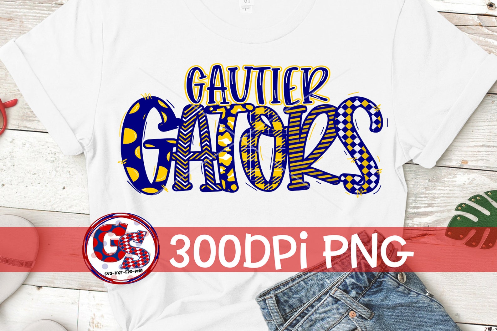 Gautier Gators PNG for Sublimation Gators Png Gautier Png | Etsy