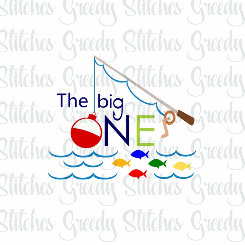 Download The Big One & O'fish'ally The Big One svg dxf fcm | Etsy