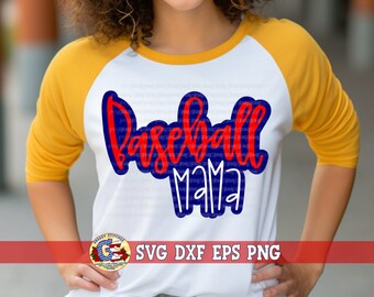 Baseball Mama svg eps dxf png. Hand Lettered Baseball Mama SvG | Baseball Mama DxF | Baseball Mama SvG | Baseball SVG | Baseball PnG File