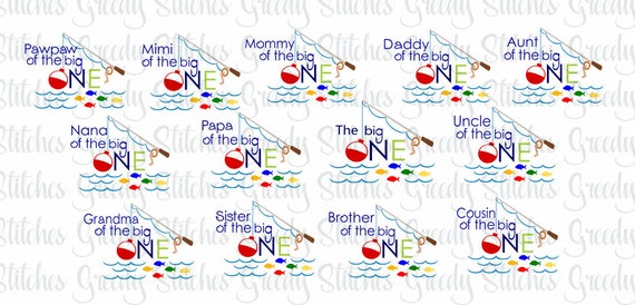 Download The Big One Family Bundle Svg Dxf Eps Png Etsy