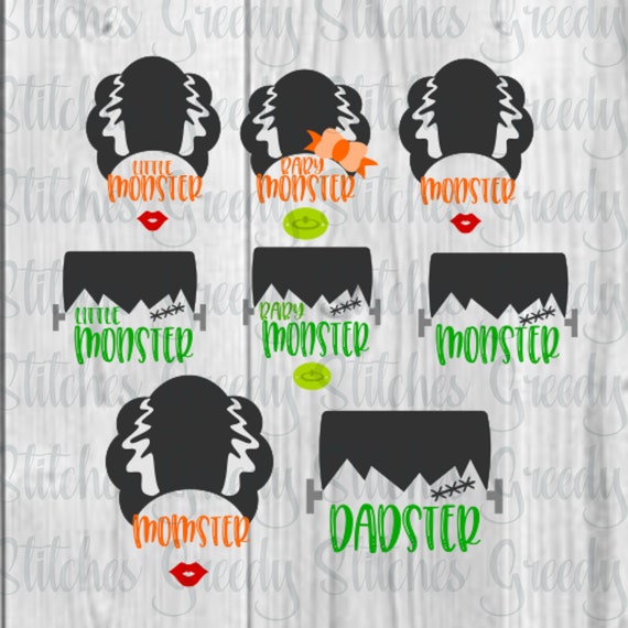 Download Halloween Svg Bundle Trick Or Treat Svg Frankenstein Etsy