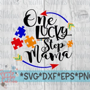 Free Free One Lucky Mama Autism Svg 868 SVG PNG EPS DXF File