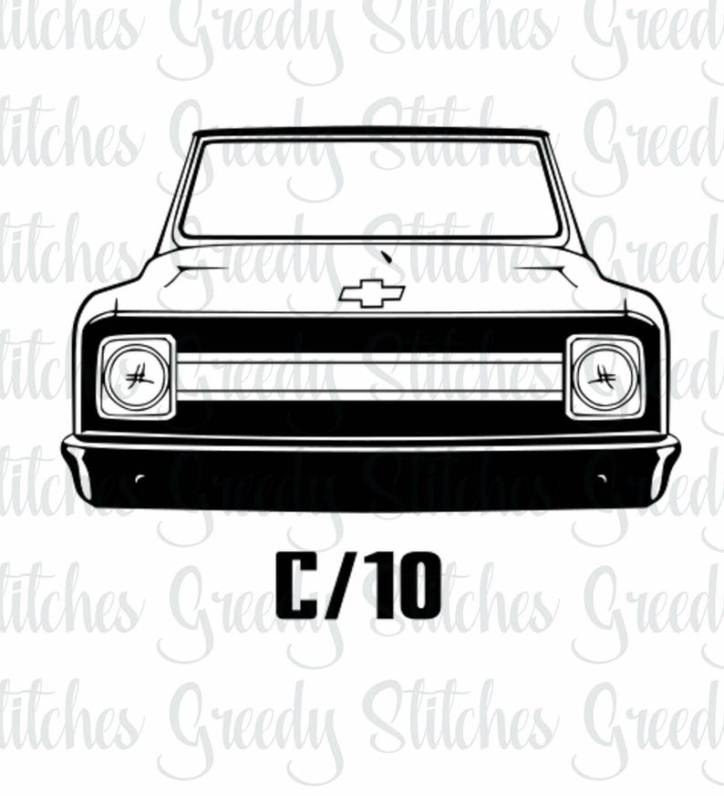 Free Free 119 Chevy Truck Svg SVG PNG EPS DXF File