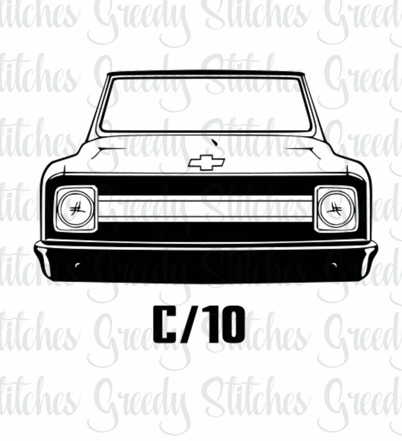 Free Free 286 Chevy Pickup Truck Svg SVG PNG EPS DXF File