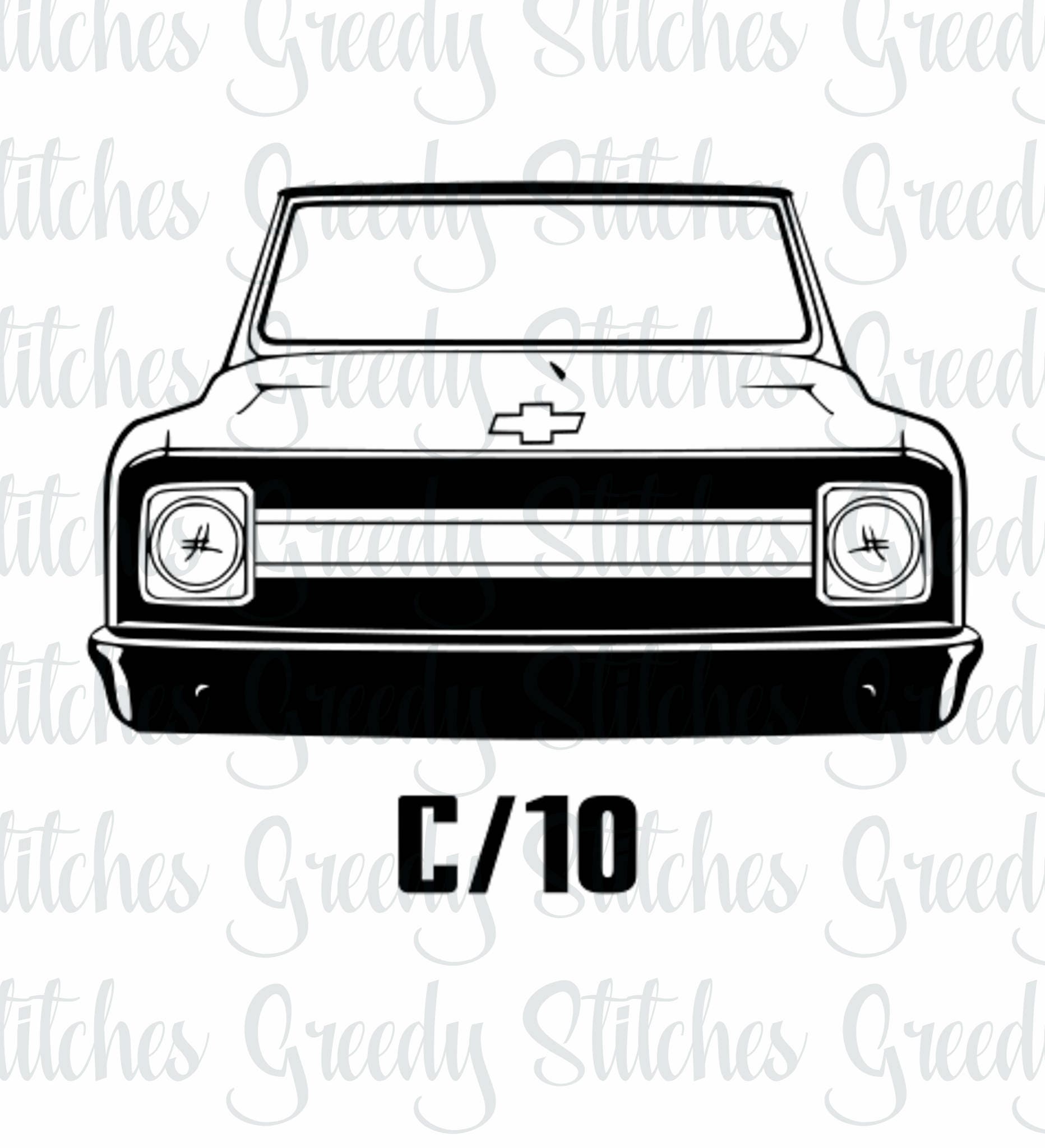 Free Free 196 Square Body Chevy Truck Svg SVG PNG EPS DXF File