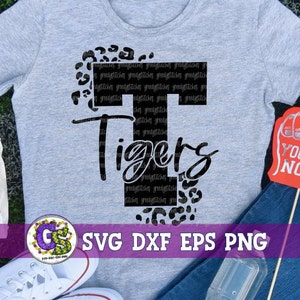 Tigers SvG | Tigers T svg dxf eps png. Tigers School Spirit SvG | Tigers DxF | Tigers EpS | Tigers SvG | Tigers PnG |Instant Download