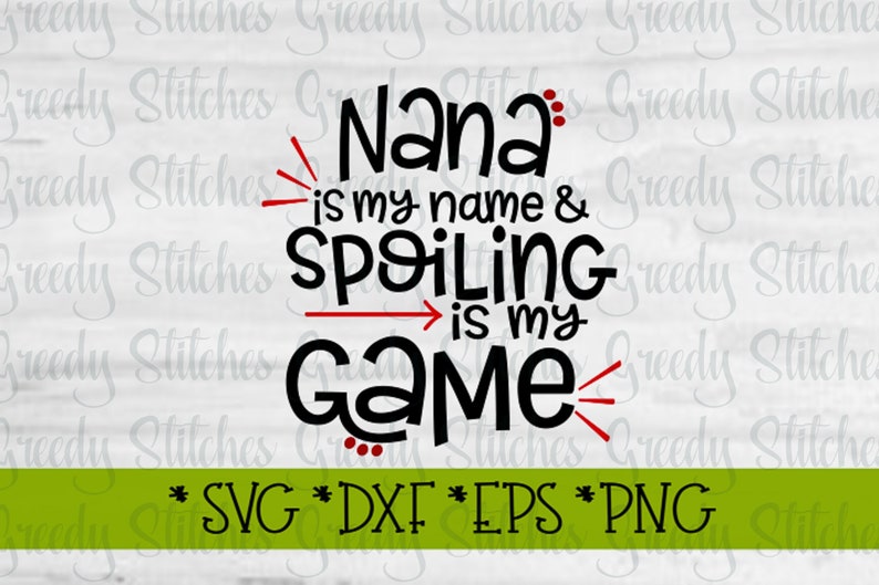 Kosmetiktasche Für Oma Mit Spruch: "Gma Is My Name, Spoiling Is My Game" – Perfekt Zum Verwöhnen!