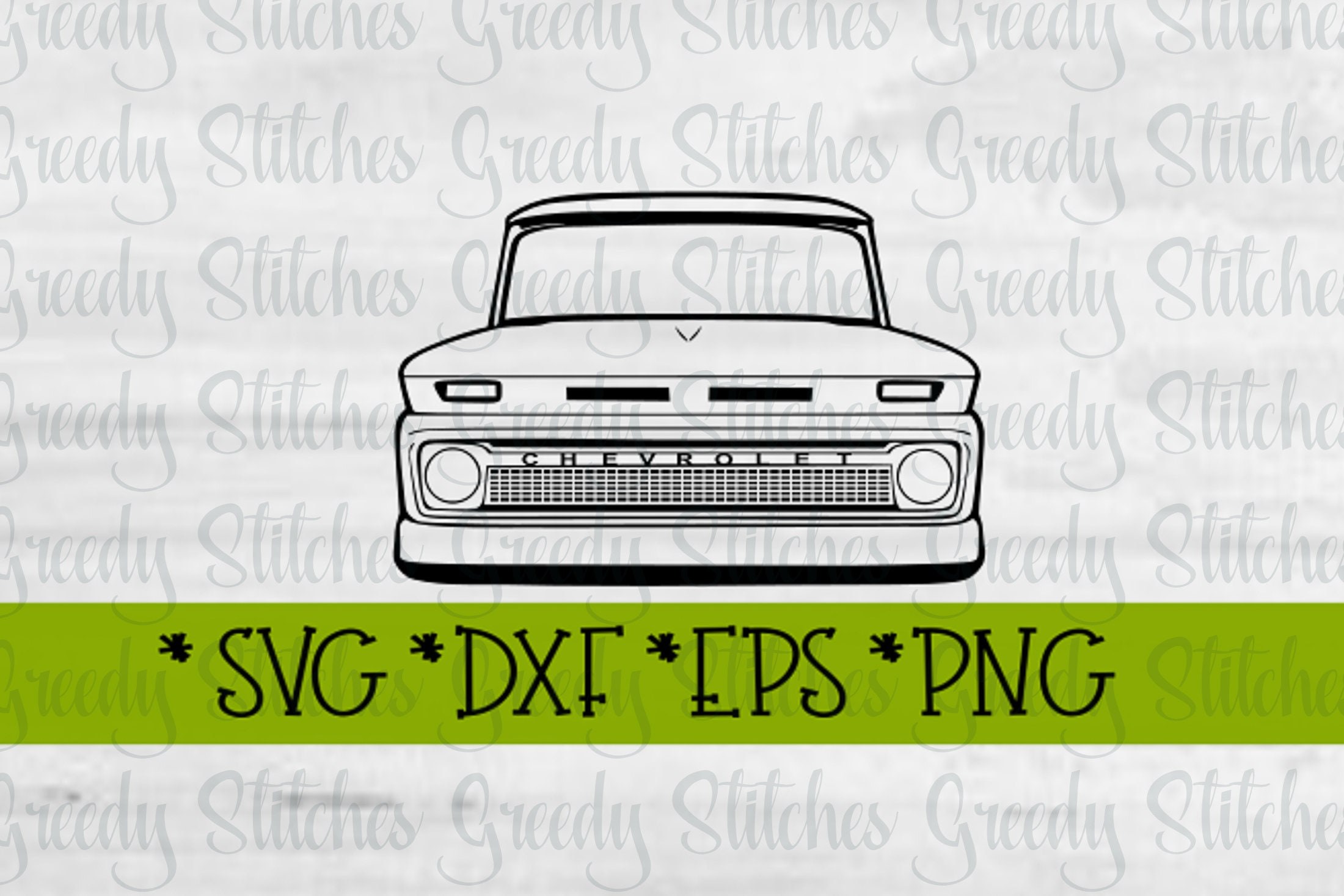 Free Free 321 Chevy Old Truck Svg SVG PNG EPS DXF File