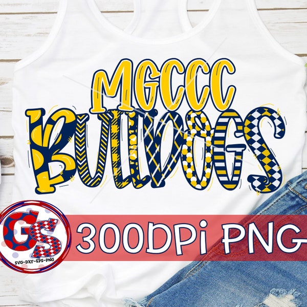 Sublimation PNG des Bulldogs du Mississippi Gulf Coast Community College | MgCcc PNG | Bulldogs PNG | Sublimation PNG | Fichier PNG à téléchargement immédiat