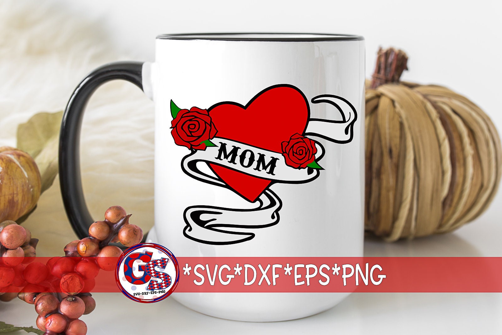 Download Mom Tattoo Svg Dxf Eps Png Wmf Mother S Day Svg Etsy