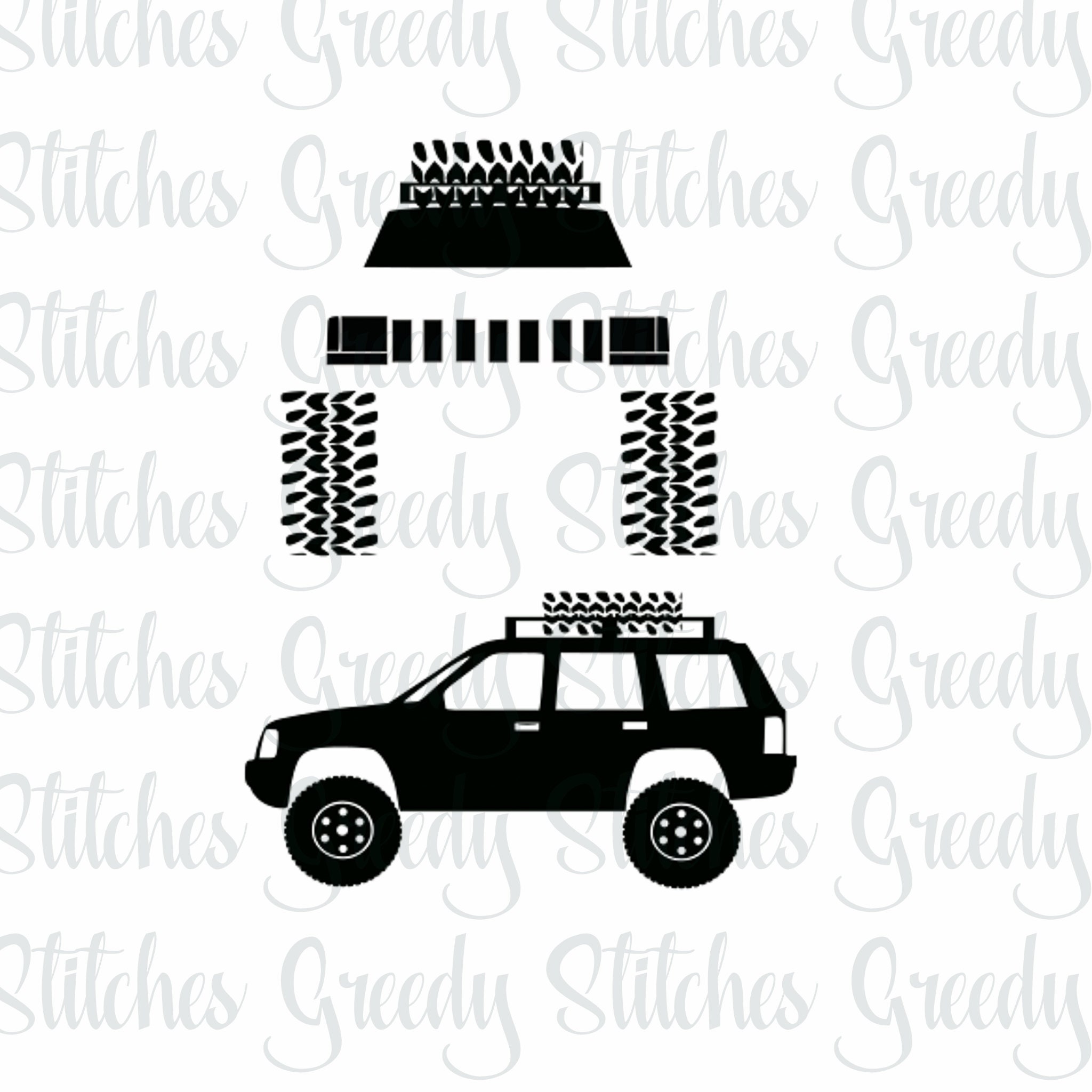 Download Jeep Cherokee ZJ svg dxf fcm eps and png. Jeep SVG Jeep | Etsy